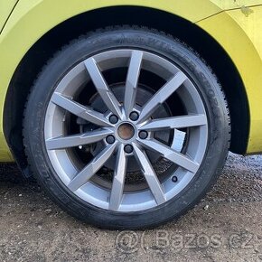 Alu disky VW Monterey R18 + Dunlop 235/45/18