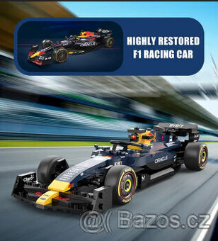 stavebnice vozu F1 Red Bull v měřítku 1.24