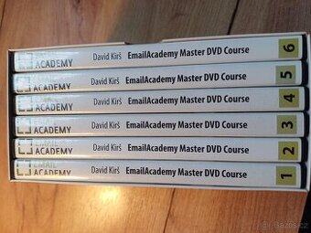 VZDĚLÁVACÍ KURZ 6xDVD - Email Academy (David Kirš)