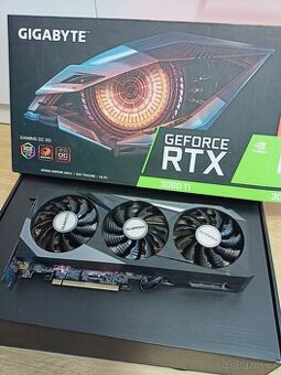 Grafická karta RTX 3060 Ti 8GB Gigabyte - Snížená cena