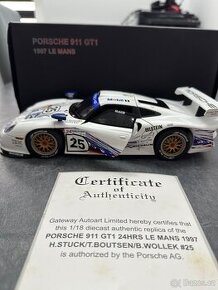 MODEL PORSCHE 911 GT1 1997 - 1