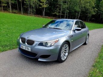 BMW M5 e60 SMG, 373kw, 2006, 2. Majitel