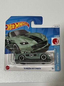 Hotwheels mazda mx5 nd