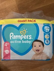 PAMPERS 70ks