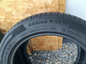 sada Continental ContiSportContact 5 245/45/r17 6+mm vzorek - 1