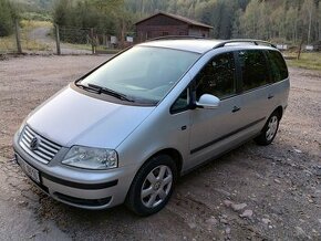 Prodám VW Sharan, 2005, 1.9TDi, 85kW, 238t.km, STK do 3/2026