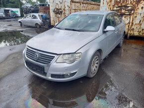 Volkswagen Passat B6 2.0 ( BMP ) 103kW r.2006 stříbrná na ná - 1