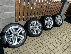 Zimni sada Alu kol audi R17 5×112