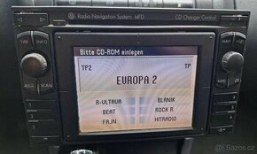 prodám origo VW rádio MFD DX - 1