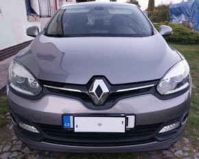 RENAULT MÉGANE - servis. kniha, pečlivá údržba, max. výbava