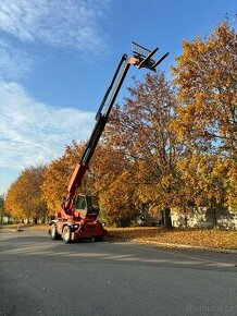 Obrázek k inzerátu: Teleskopický manipulátor Manitou MRT 1650,