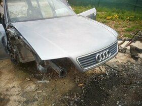 Prodám kapotu na audi a6 před FL