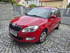 Škoda Roomster 1.6 TDI 2010 temp, klima 77kW - 1