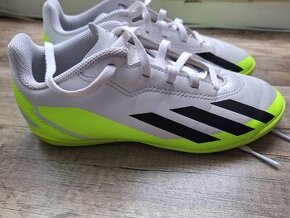 Dětské sálovky adidas crazyfast vel.33