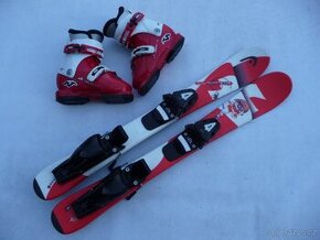 299. Detske lyže HEAD - 77 cm + boty NORDICA 29 eu SET