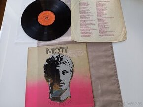 MOTT  THE  HOOPLE  „Mott“ /CBS 1973/ specialny rozkl.  die c - 1