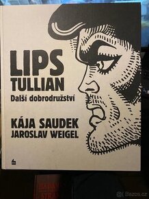 Komiks Lips Tullian, Kresba Kája Saudek