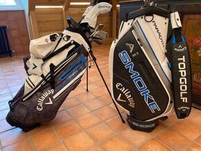 Callaway golfové bagy Ai Smoke carry a take tour bag