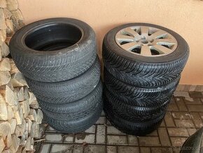 Pneu 205/55/16 5x112 Superb 1