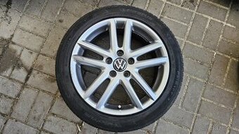 Letní Sada Alu 5x112 225/45 R17 Volkswagen Golf