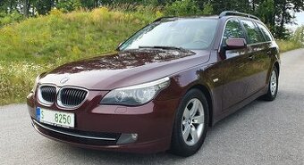 BMW 525 3.0D 145KW 2majitel servisní kniha perfektní stav.