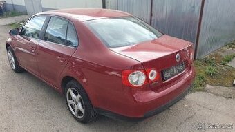 Vw jetta, 1.6i,75kw,07,alu kola, klimatizace - 1