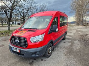 Ford Transit, 9 bus rv.6/2016 2.2 tdci