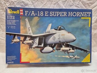 model letadla F/A-18 E Super Hornet, 1:72, (Revell 4605)