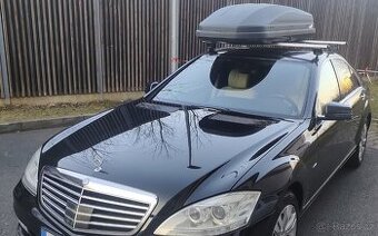 Střešní nosiče Mercedes, S Class W221,  2006-20013