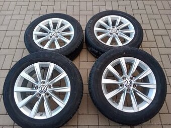 alu kola 5x112  r17  VW Tiguan a letní 235/55/17