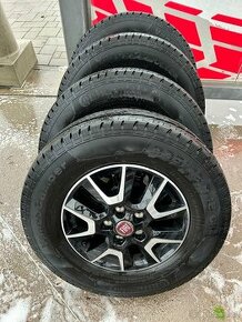 Sada alu kol Fiat Ducato pneu Continental 225/75 r16