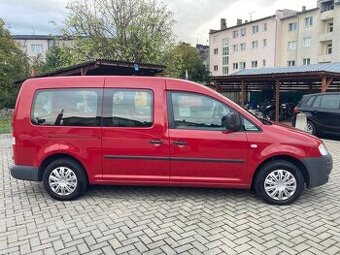 Volkswagen Caddy MAXI 1,6 MPI LPG 5míst