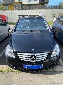 MERCEDES W 245 180 CDI r.v 2005 manuál SLEVA