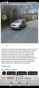 Škoda fabia kombi