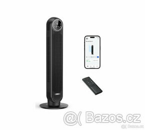 Dreo Smart tichý věžový ventilátor, WiFi, Alexa, Google Home - 1