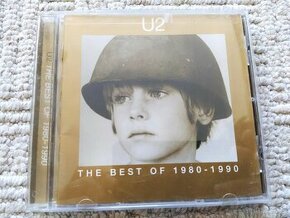 CD U2 - THE BEST OF 1980-1990