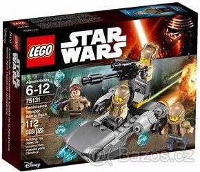 LEGO Star Wars 75131 Bitevní balíček Odporu