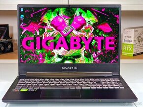 Herní notebook GIGABYTE | RTX 3060 130W | ZÁRUKA | RYZEN