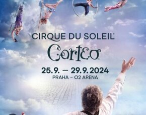 Luxusní místa - 2ks - CIRQUE DU SOLEIL: CORTEO - 1