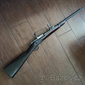 Karabina Winchester Hotchskiss 1884 ráže 45-70Govt pěkná - 1