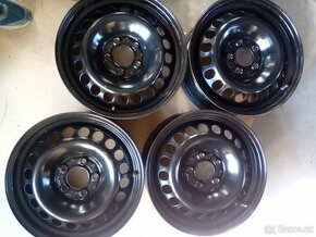 Sada plech disků R 16, 5x112, ET 46 - 1