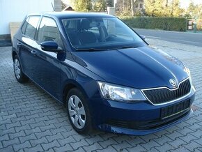 ŠKODA FABIA 1.0 MPI,NOVÁ STK