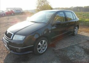 Škoda Fabia 1,4 16V 55 kW Comfort Historie benzín manuál