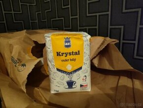 Cukr bílý Krystal 1kg - 1