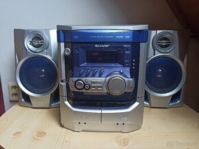 Hi-fi SHARP CD XP 500 jako nový