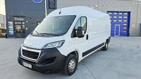 Peugeot Boxer L3H2 2022 odpočet DPH