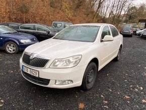 Škoda Octavia 1.9TDI 77kW klima tempomat výhřev bez DPF 2010