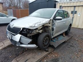 Škoda Fabia III 1.0TSI 70KW 2020