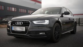 2014 Audi A4 Avant,man, S-line, 3.0, V6, 4x4, 180KW rozvody