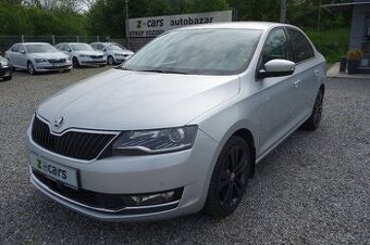 Škoda Rapid 1.0TSI 81kW DSG, Xenony 2019